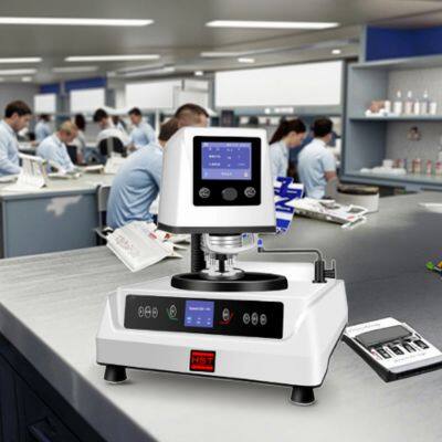 HST-MoPao4T Metallographic Automatic Grinding Polishing Machine (Pneumatic) Single-disc 250mm photo-3