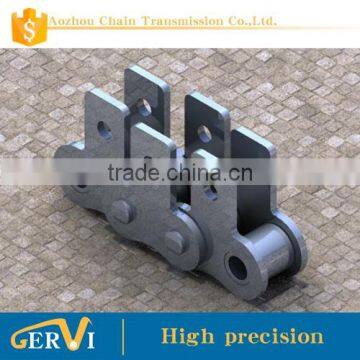 Double Pitch Conveyor Chain With Straight Type Attachment photo-3