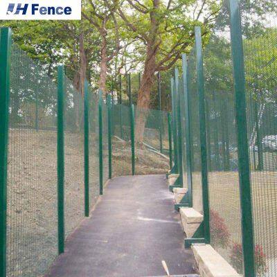 Hochwertiger PVC-beschichteter Sicherheitszaun / Klarer Sichtzaun Clearvu Anti-Kletterzaun 358, nachhaltig photo-4