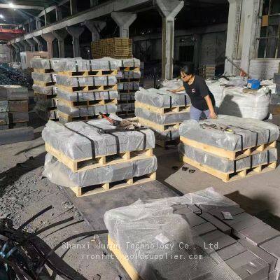 Raw Material Pure Iron Square Bar for Machining and Forging Industrial Components