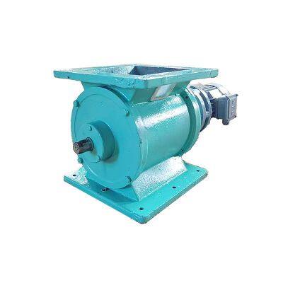 Star Shaped Unloader Dust Collector Unloader Sealing Wear-resistant Stainless Steel Carbon Steel Cast Iron Ash Discharge Valve photo-4