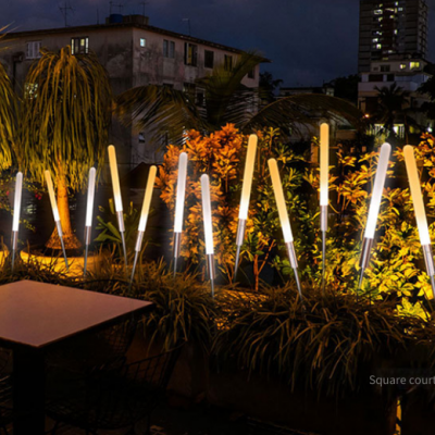 Led Frosted Reed Rod Lights, Outdoor Waterproof Grass Decoration Landscape Lights, 25mm in Diameter photo-3