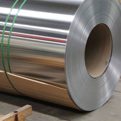 Tinplate Thin Coil, 0.18 mm Tinplate Sheet, Metallic Tin Rose Gold photo-5