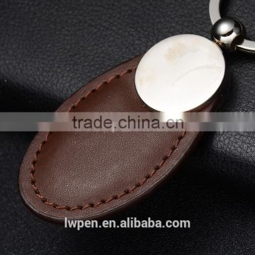 Wholesale trolley coin metal keyring for business