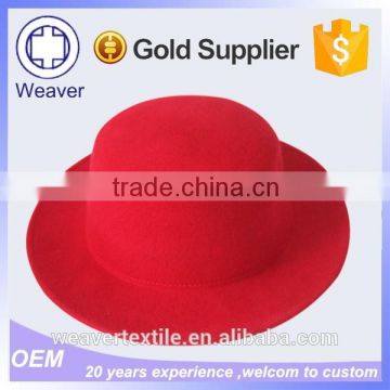 Cosmetics Wholesale Fedora Hat Custom Logo Band Hat Fedora Pattern