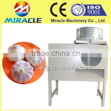 Carbon steel garlic breaking machine in hot sale on Alibaba