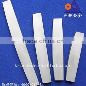 tungsten carbide bar & strips for sand-making machine