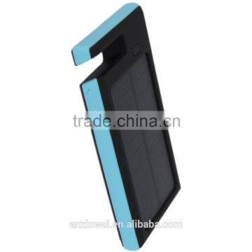 factory wholesale portable battery charger 8000mah solar power bank