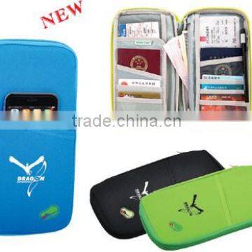 For Promotion Travel Passport Bag with Logo