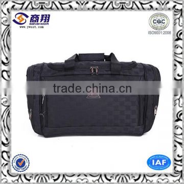 The top quality nylon travel trolley luggage bag (XY17)