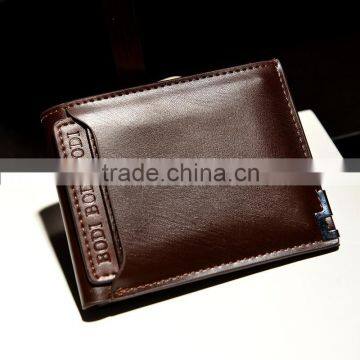 wallet leather genuine leather wallet man leather wallet