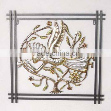 2015 Hot Sales China Anxi Wall Metal Crafts Cowboys And Indians