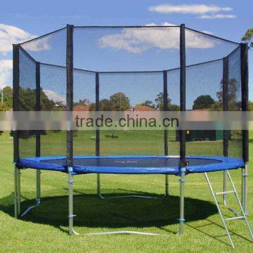 6FT-16FT CE GS TRAMPOLINE WITH SAFETY ENCLOSURE