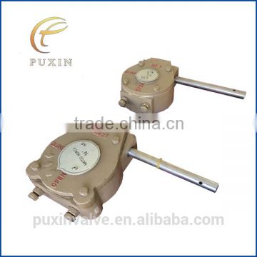 small worm gear reducer worm reduction gear box