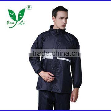 2014 latest designed polyester pongee waterproof jacket