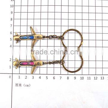 Keychain Manufacturers Stainless Steel Cute Couple Keychain photo-4