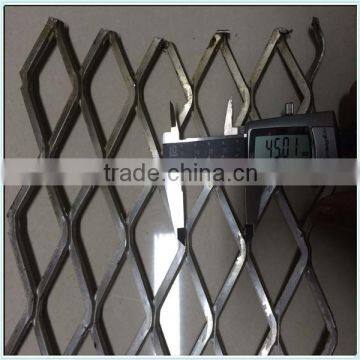 aluminum/stainless steel expanded wire mesh