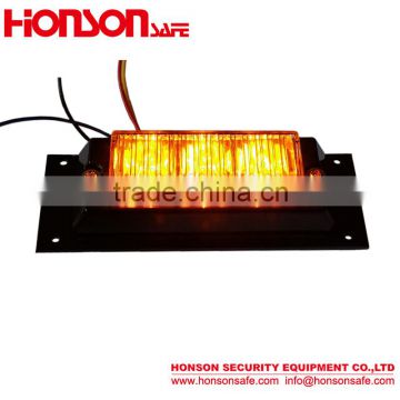 New LED Emergency Vehicle Deck Grille Warning Strobe Lights HF-332