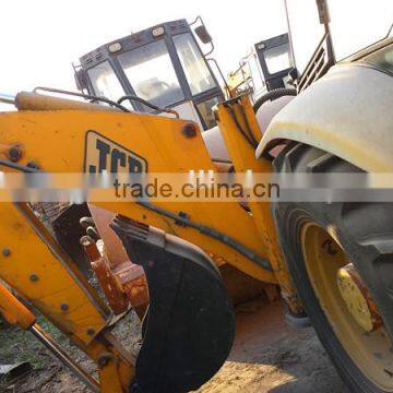 Reasonable Price Used Backhoe Loader 4cx Oringinal Japan for Cheap Sale in Shanghai photo-2