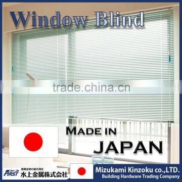 reliable and High quality blind window, heat insulation slats available