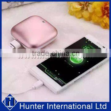 Best Sale Aluminium Squared Shaped Portable Power Bank photo-5