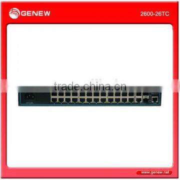 Genew Switch GNS2600-26TC 24-port L2 LAN switch