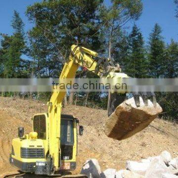 Bobcat Log Grapple, Timber Grapples, Stone Grapple for Excavator in 17ton photo-3
