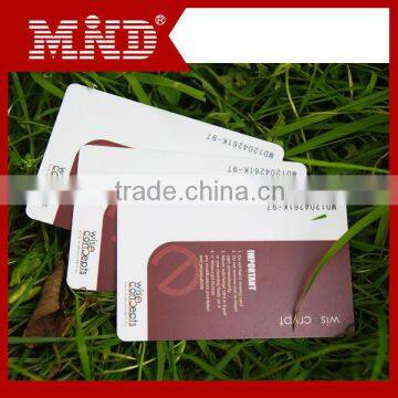ISO15693 Contactless 13.65MHz Pre-printed card