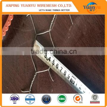 Electric Galvanized Before Weaving Hexagonal Wire Netting