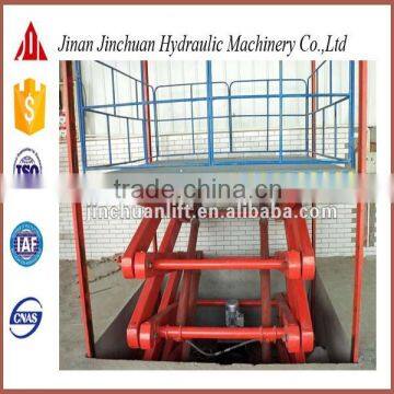 Made by Jinchuan Motorcycle Lift/stationary Hydraulic Table Lifting Platform photo-3