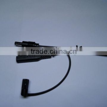 UL 2468 22AWG cable with DC 5.5 x2.1 and Cigarette Socket power cable