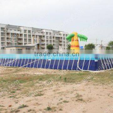 Metal Frame Swimming Pool Swimming Pool Equipment