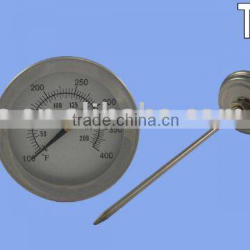 BBQ Oven Thermometer For Gas Cooker