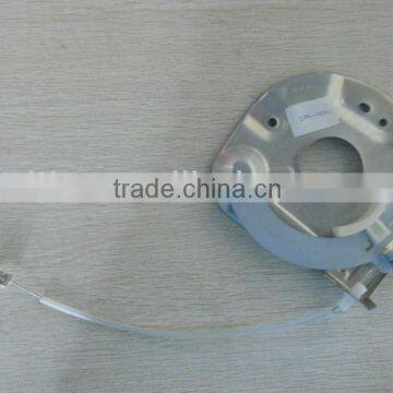 Washing machine Brake plate\ Brake plate with break cable