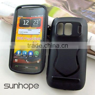 S Line TPU For Nokia pure view 808 cell phone case