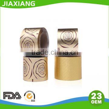 8011 Alloy Gold Colored Aluminium Foil Paper For Chocolate Packaging photo-3
