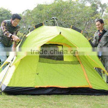 2016 rainproof windproof tent material camping gear fabric camping tents