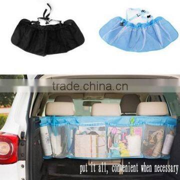 Multifunction Foldable Hanging Storage Bag Car Trunk Organizer