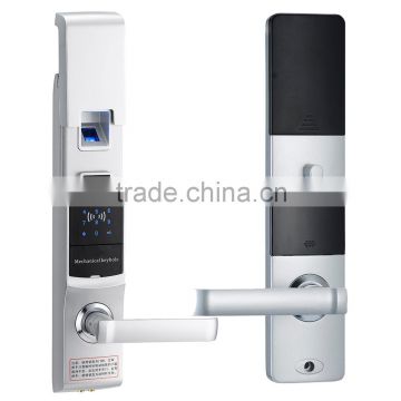 New touch screen biometric hotel smart wireless fingerprint keyless lock