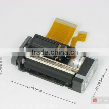 Thermal printer mechanism brother printer head 58mm JX-2R-12