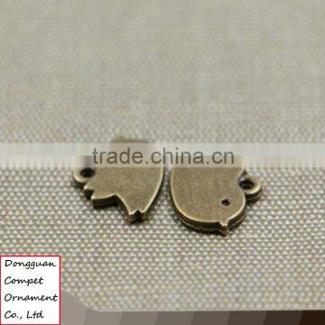 Manufacture Selling Ancient Bronze Zinc Alloy Diy Birds Pendant photo-3