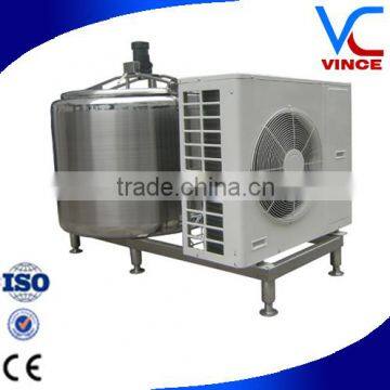 Vertical Type Stainless Steel Truck Milk Tank