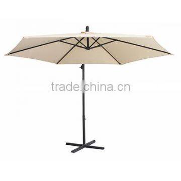 Outdoor 3m Hanging Umbrella Windproof UV Protection