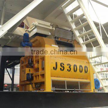 concrete mier factory in china,JS3000 concrete mier machine,3m3 mier for sale