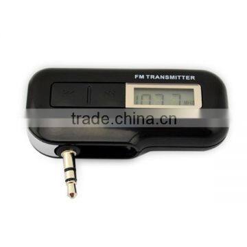 Full frequency, LCD backlight display for cell phone, MP3 mini fm transmitter