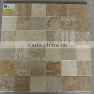 Composite Marble Mosaic Tile HHM-FH016