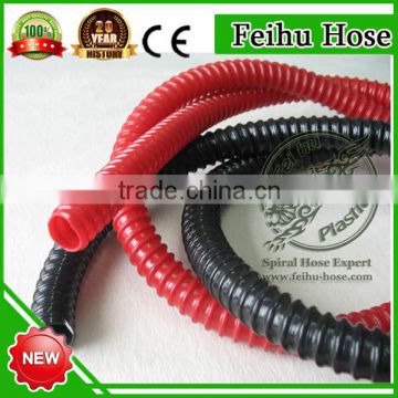 as seen on tv product pvc flexible hose/Clear Fiber Reinforced PVC Water Hose