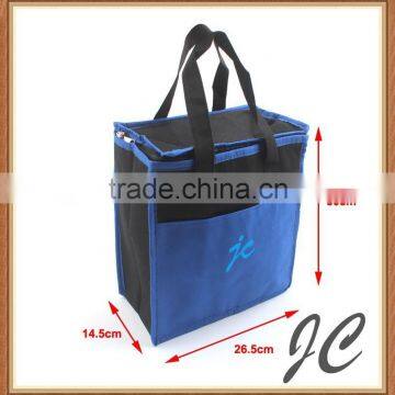 2014 tote cooling bag, wholesale insulated cooler bags