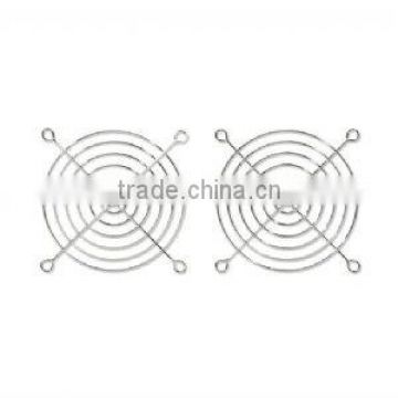 90mm Steel Chrome Finished Fan Grill