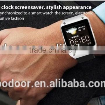 PW305 Smart watch talking watch Gesture Sync Call/SMS/contact/social notification/weather/music control/pedometer/android wear